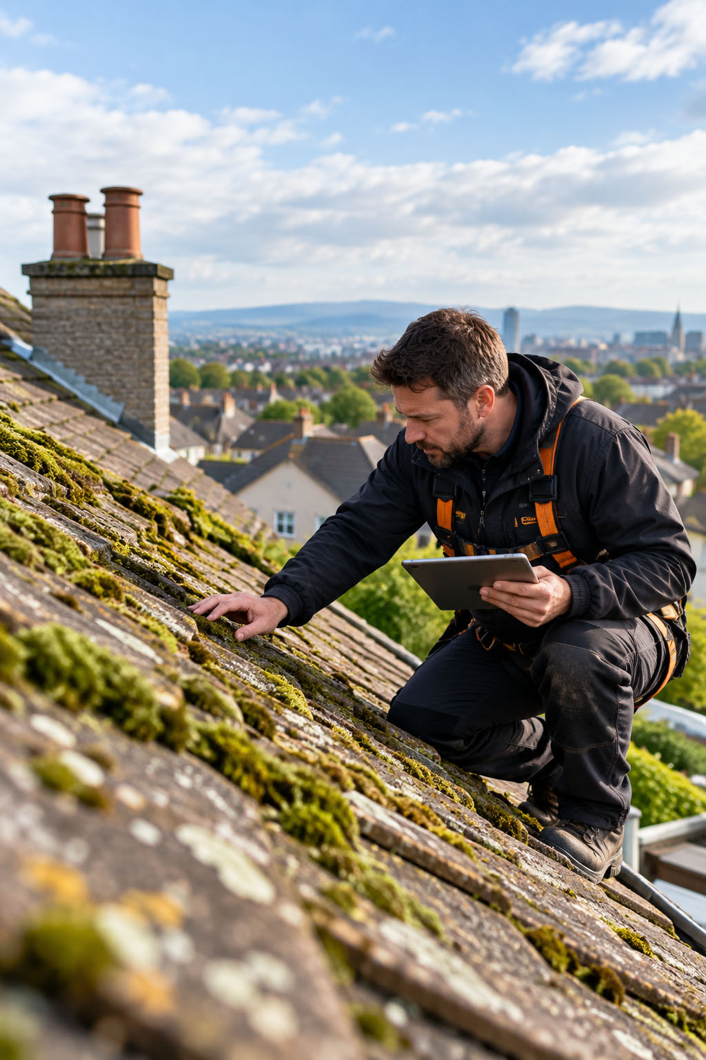 Careful Moss Removal Dublin